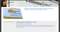 Desktop Screenshot of apabsa.com